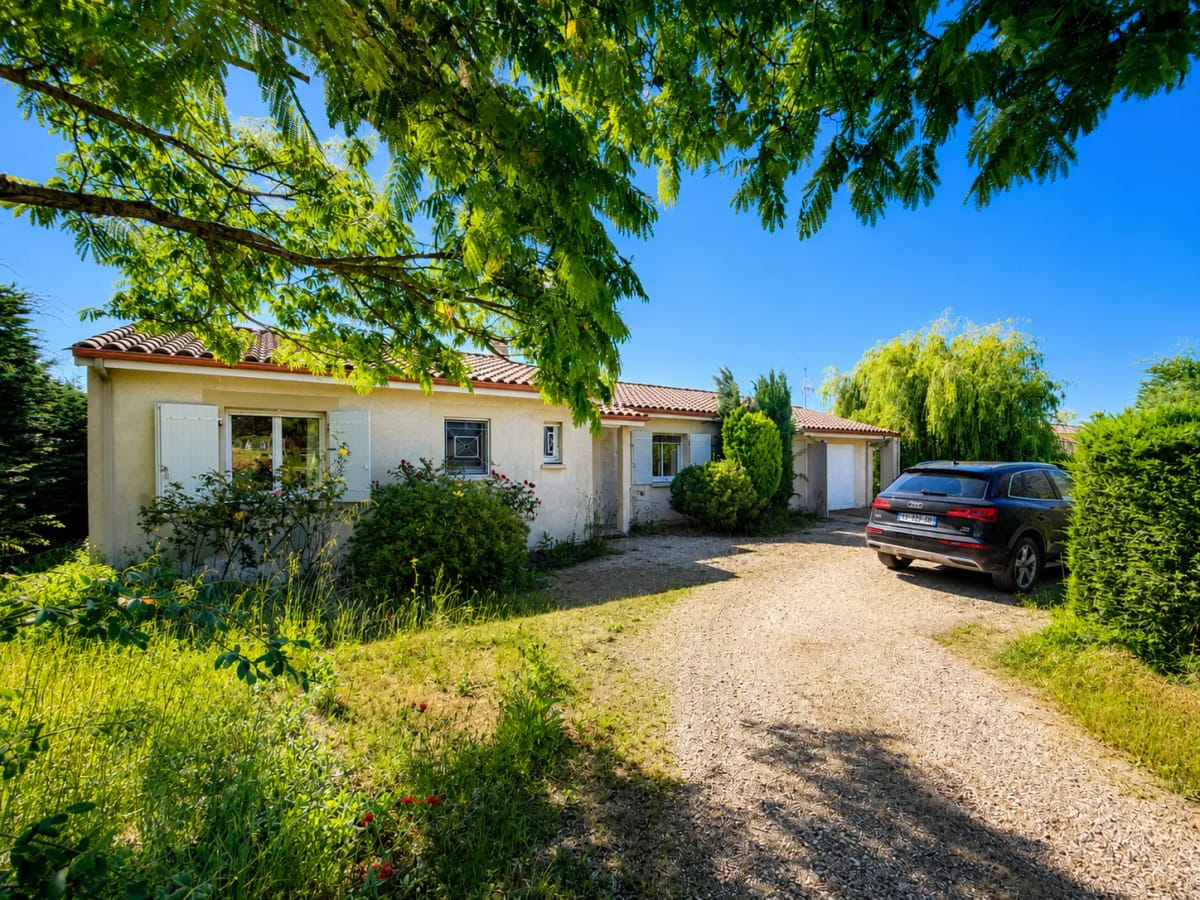 Maison 4p à Seyches