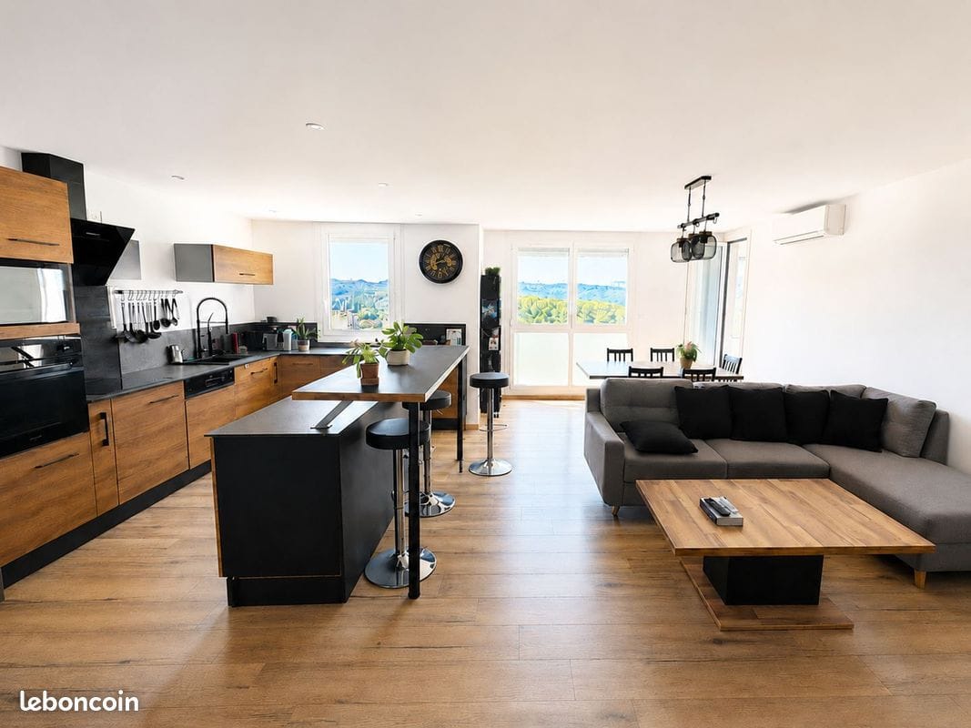 Appartement 4p à Martigues