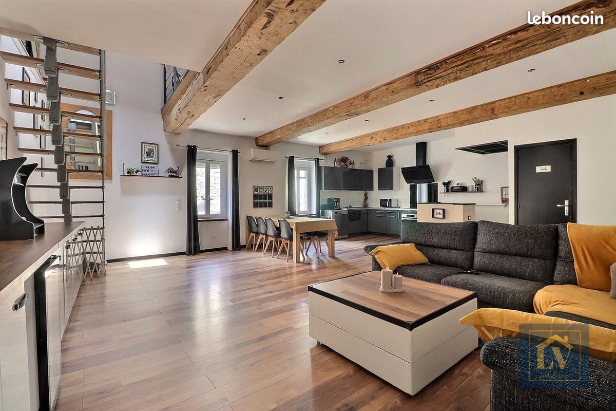 Maison 4p à Canohès