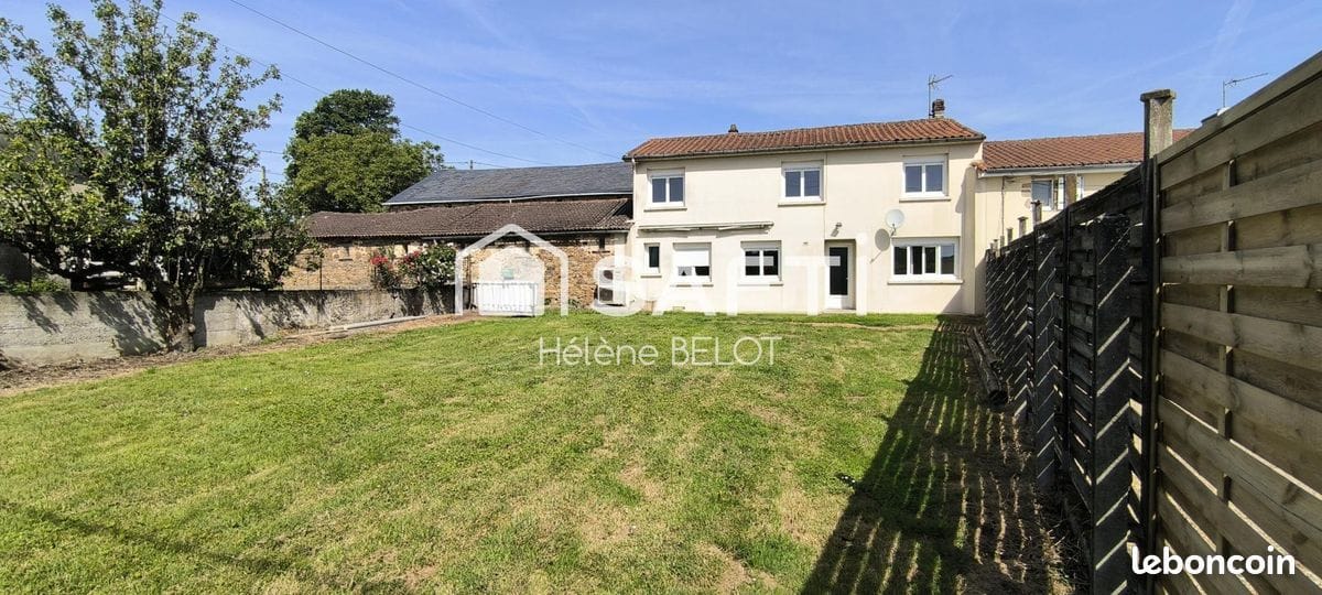 Maison 7p à Bressuire
