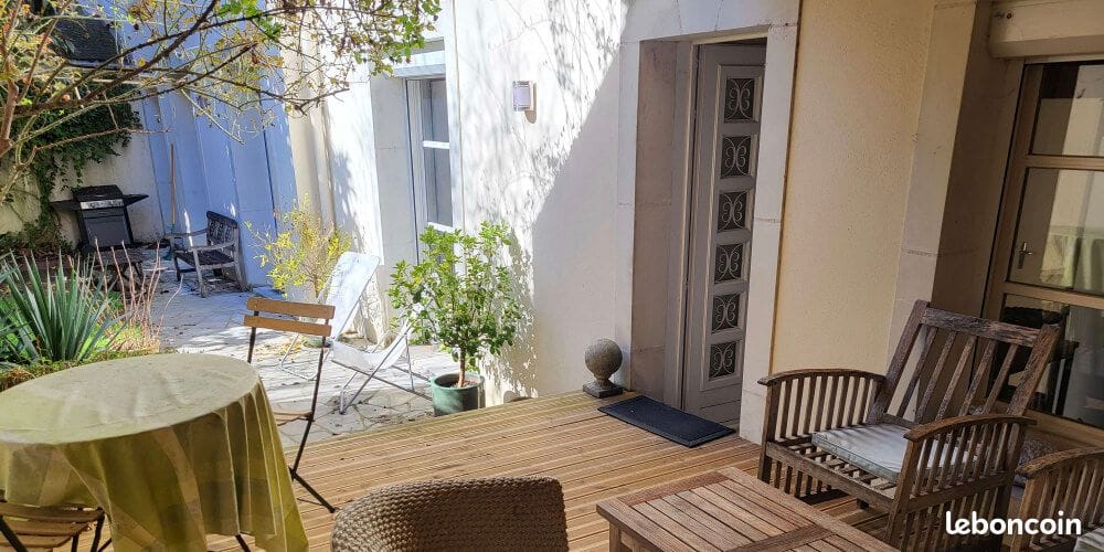 Maison 6p à Châtellerault