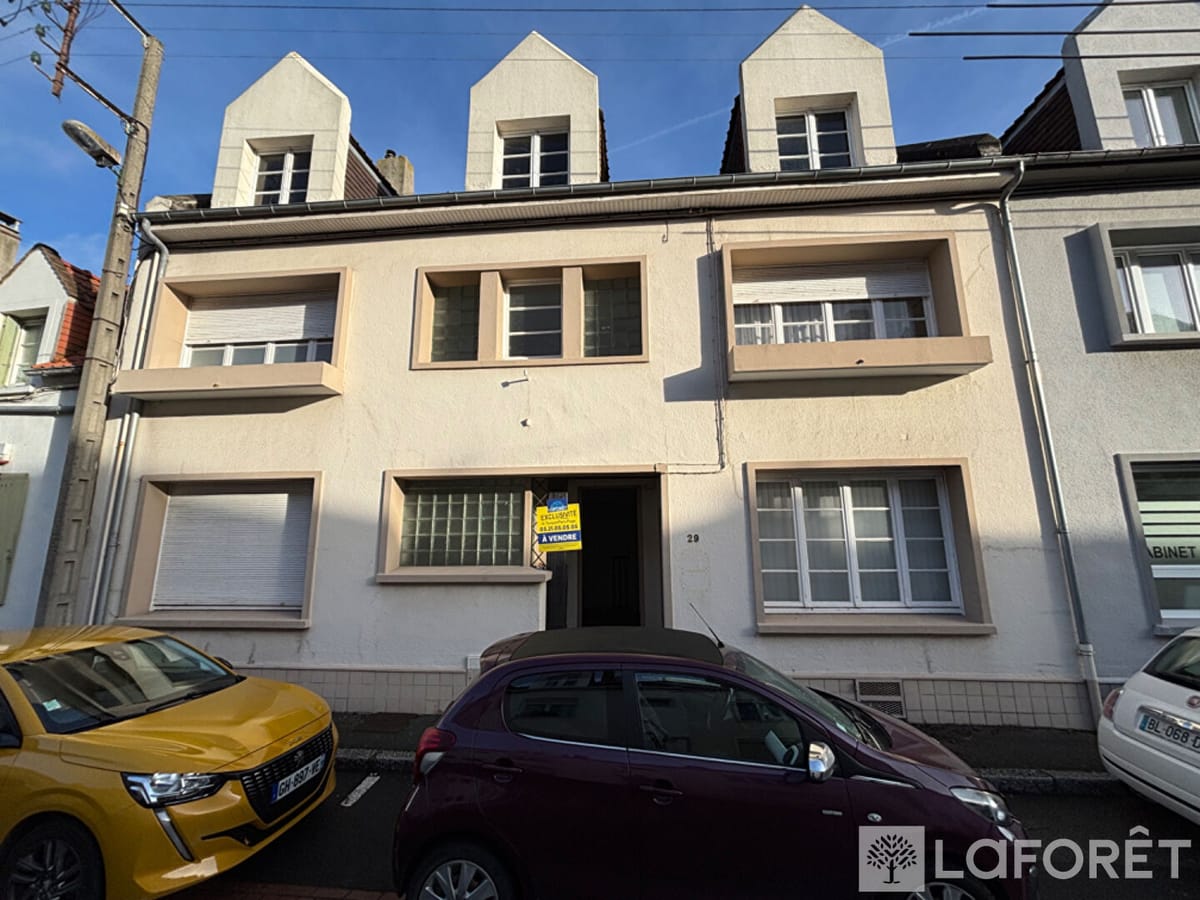 Maison 10p à Étaples