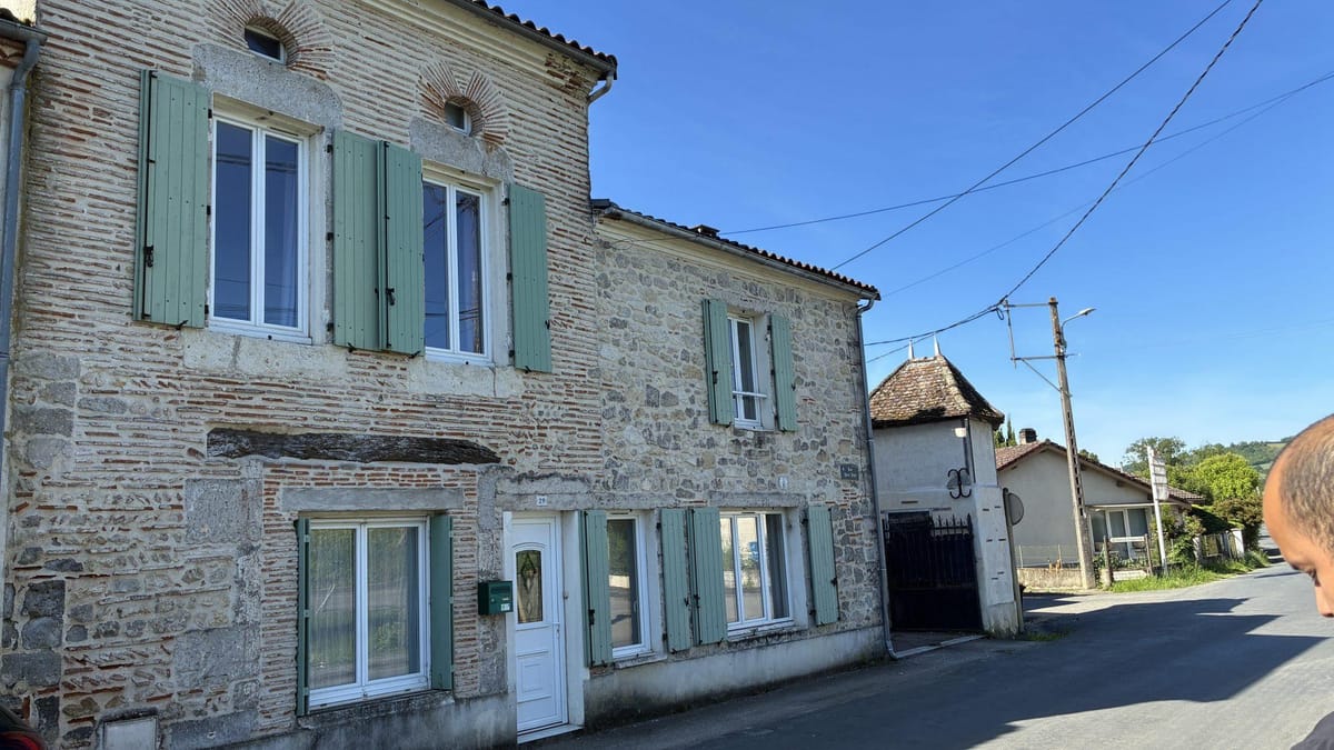 Maison 6p à Clairac