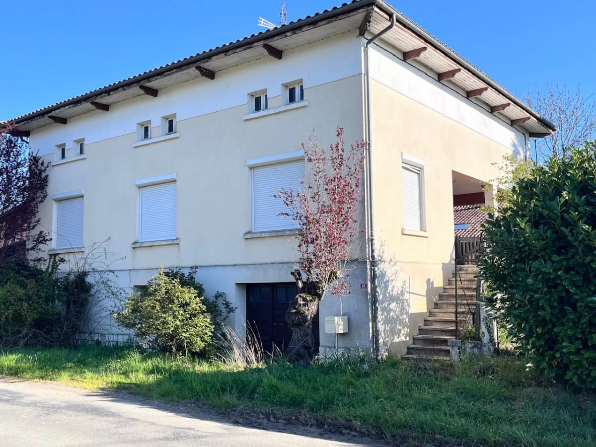 Maison 5p à Lavergne