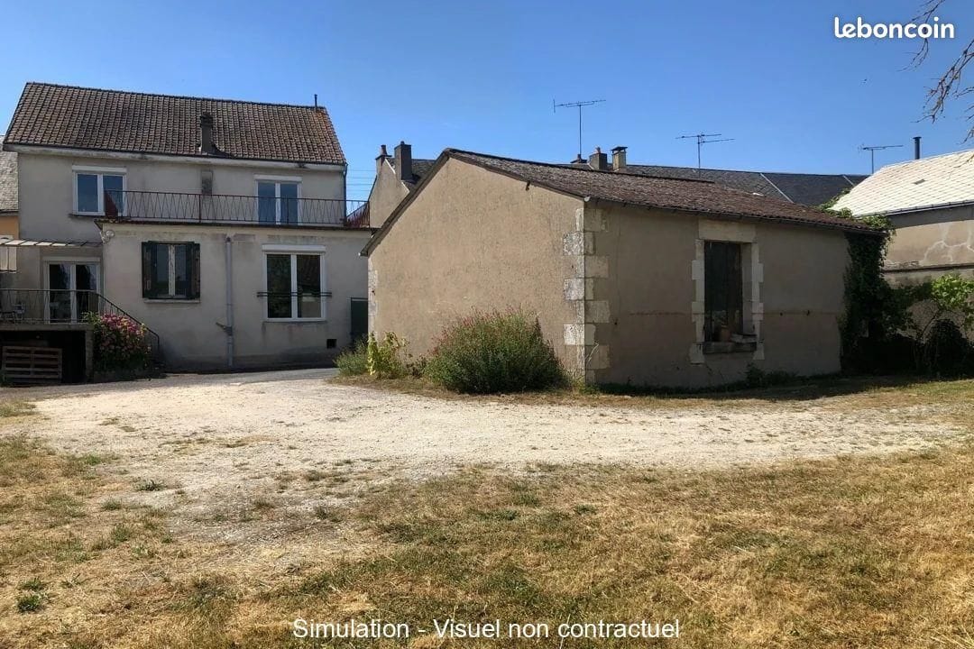 Maison 9p à Issoudun