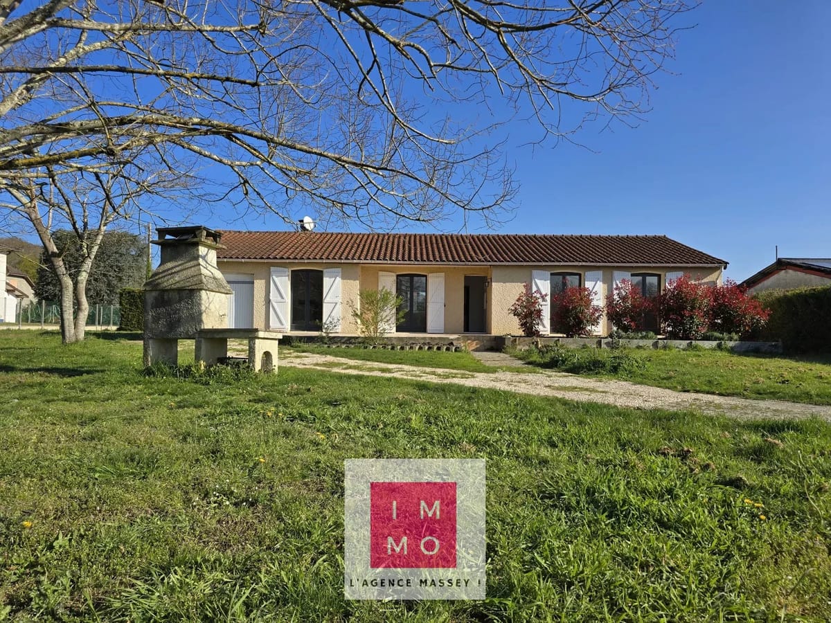 Maison 6p à Bazet