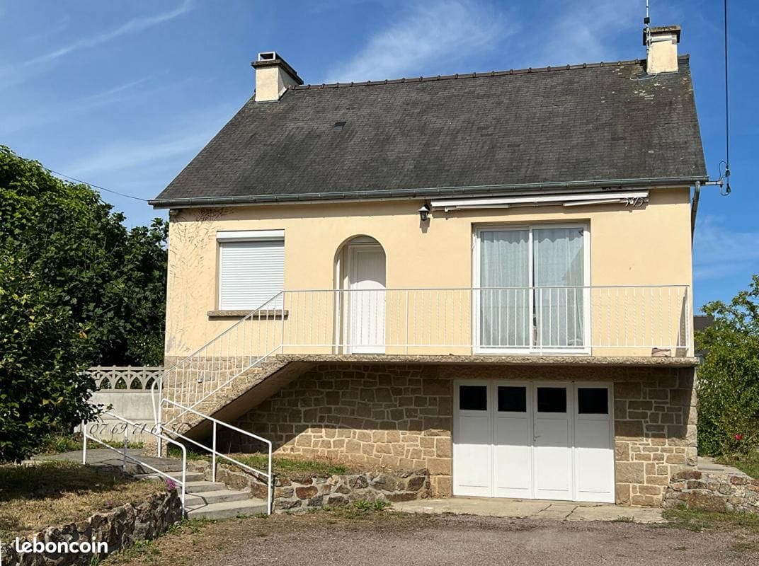 Maison 6p à Pleurtuit