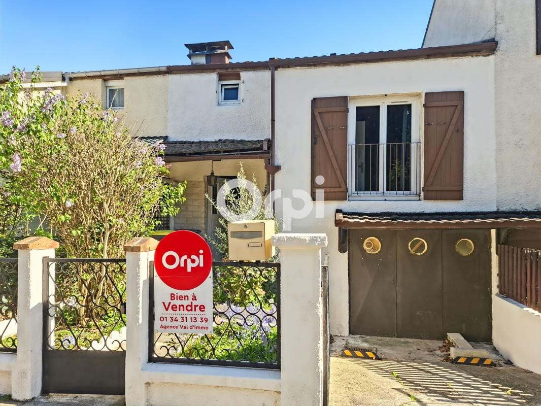 Maison 4p à Fosses