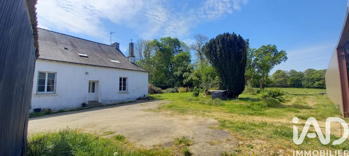 Maison 7p à Guiscriff