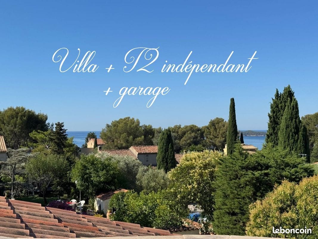 Maison 7p à La Ciotat