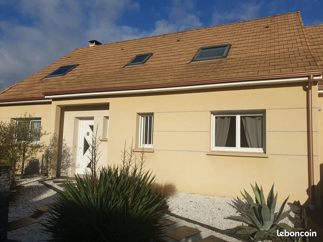 Maison 6p à Mulsanne