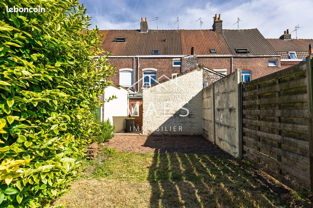 Maison 6p à Wambrechies