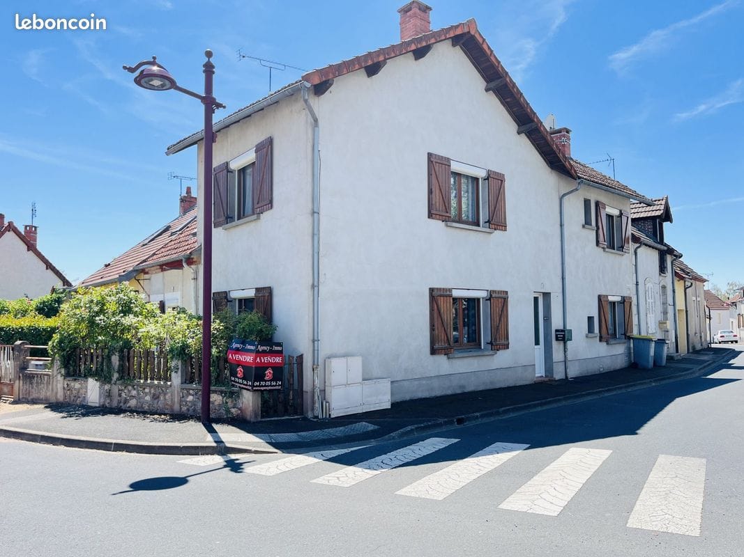 Maison 6p à Commentry