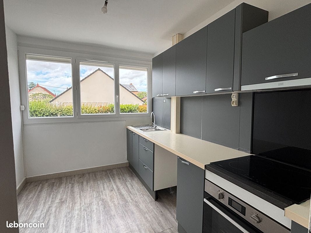 Appartement 4p à Châteauroux