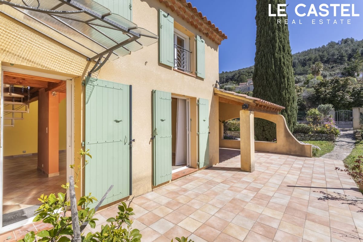 Maison 4p à Ceyreste