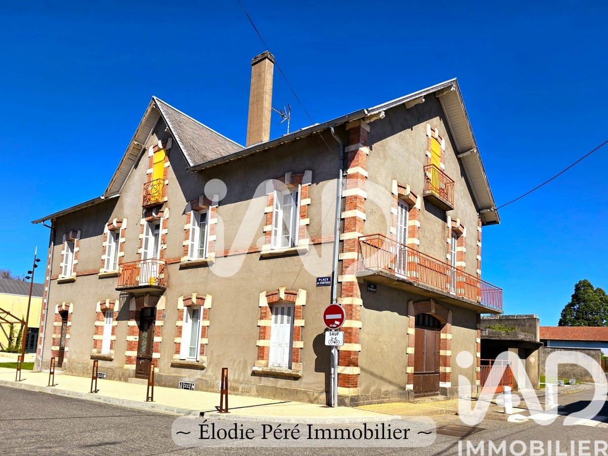 Maison 9p à Lannemezan