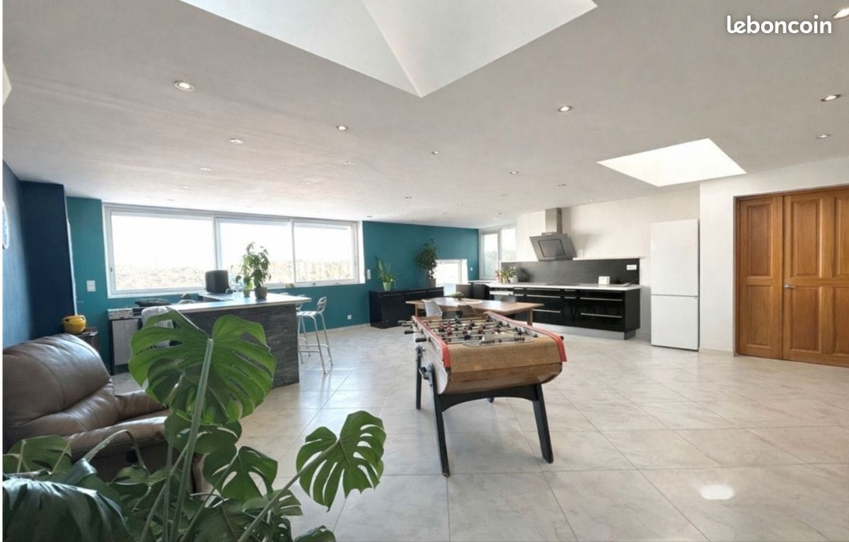 Appartement 5p à Bourg-Saint-Andéol
