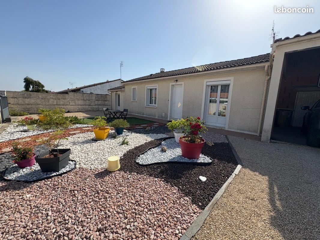 Maison 5p à Aiffres