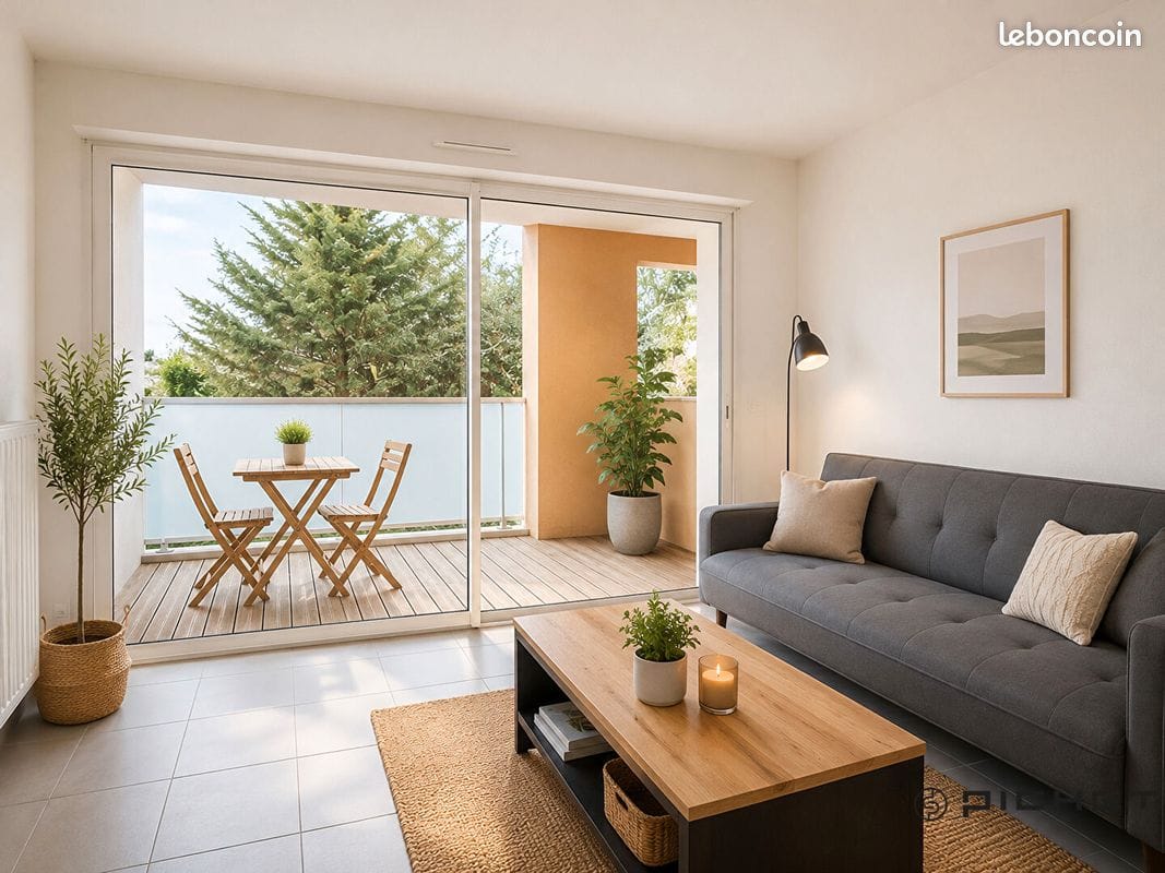 Appartement 2p à Bayonne