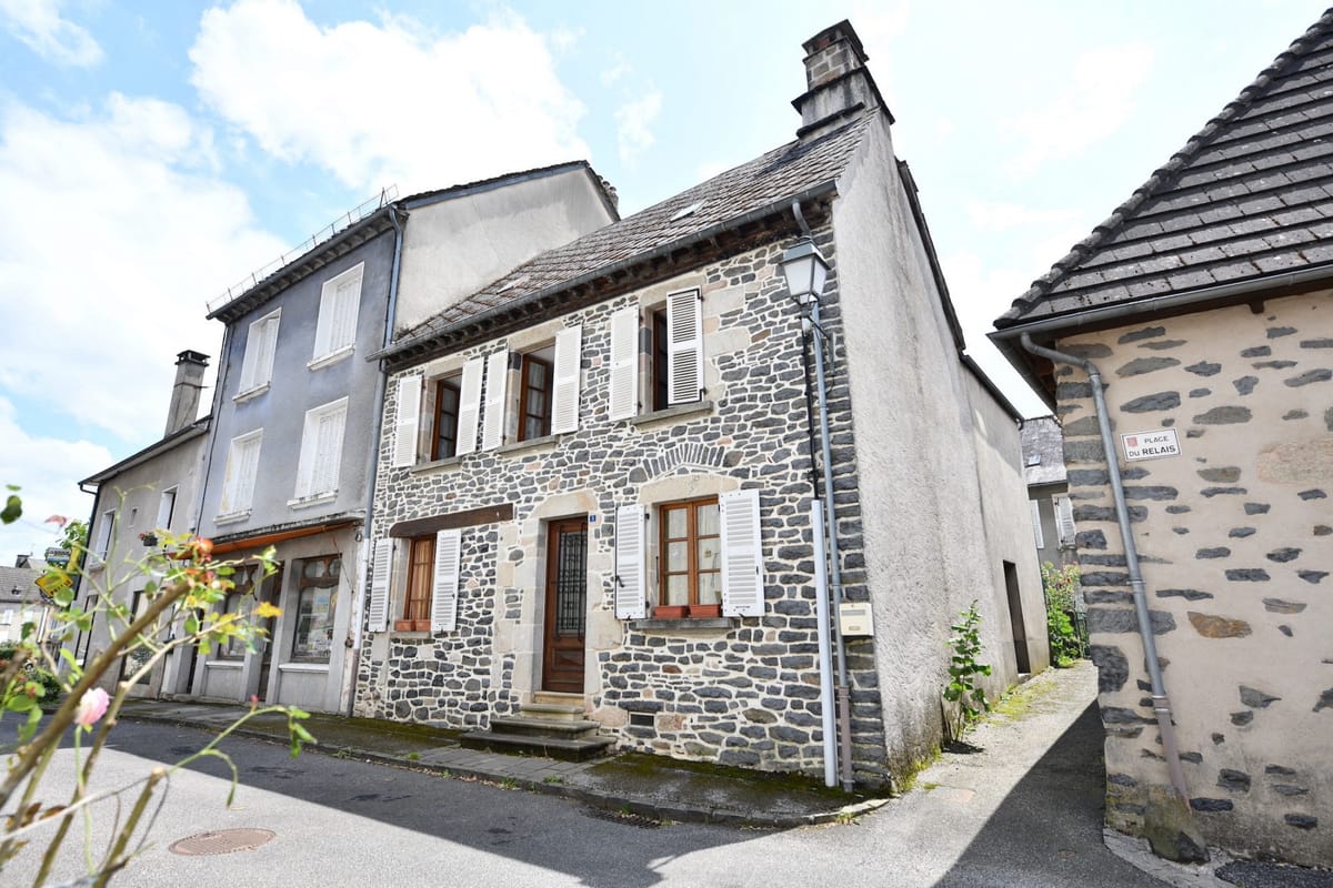 Maison 5p à Pleaux