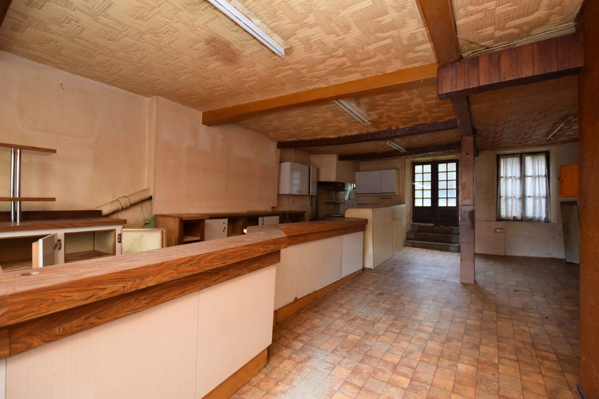 Maison 4p à Mauriac