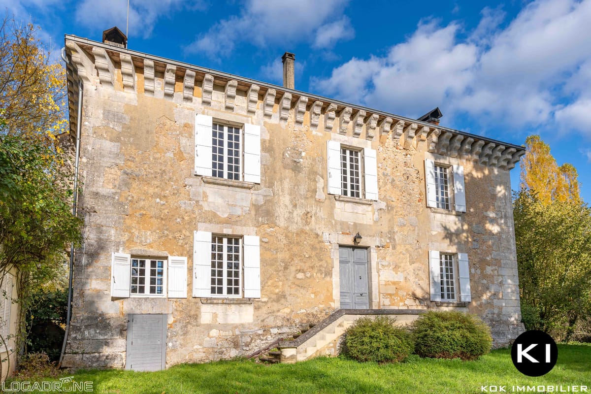 Maison 8p à Vergt
