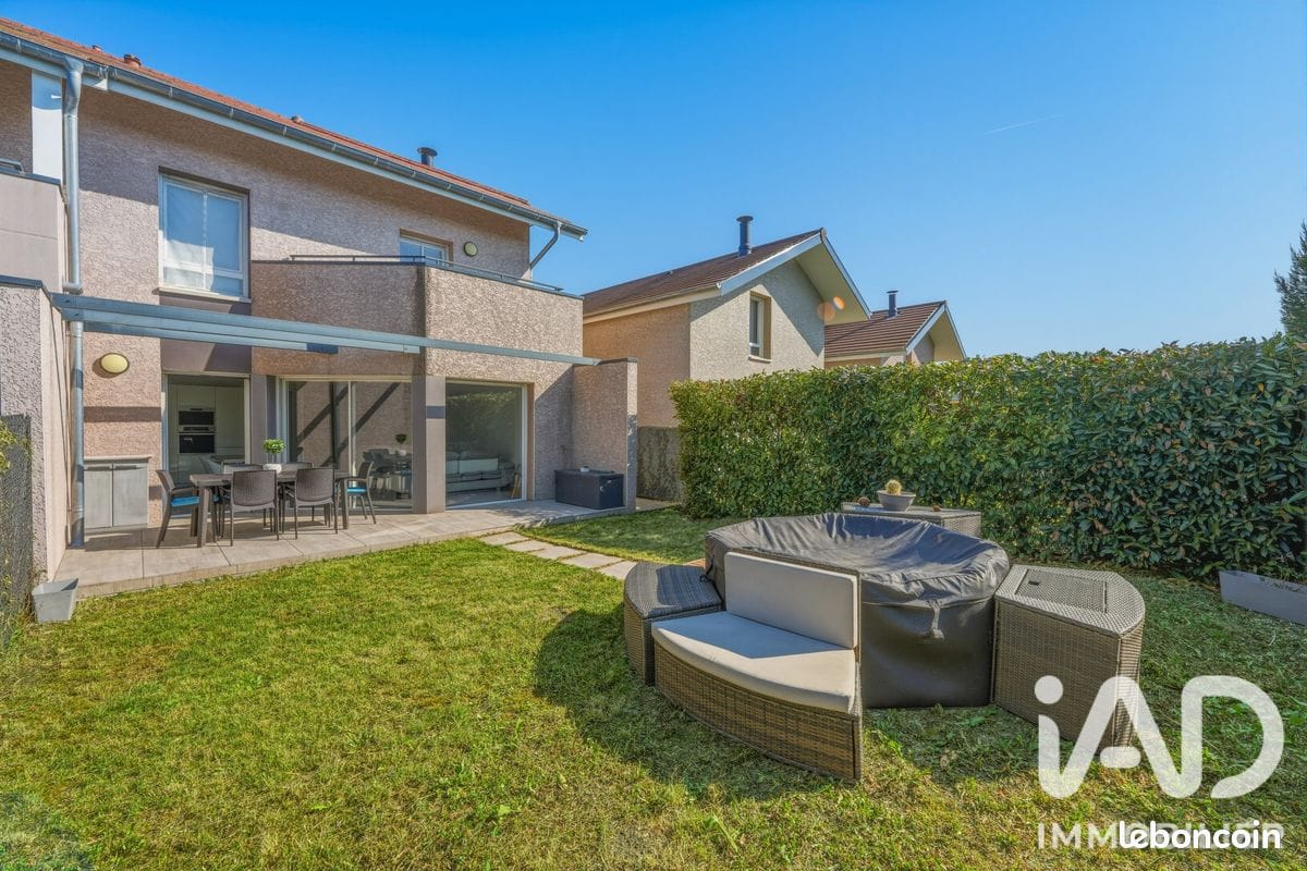 Maison 5p à Prévessin-Moëns