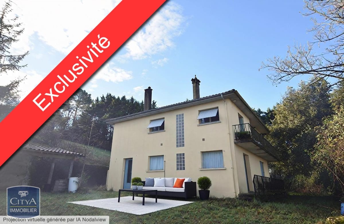 Maison 7p à Bon-Encontre
