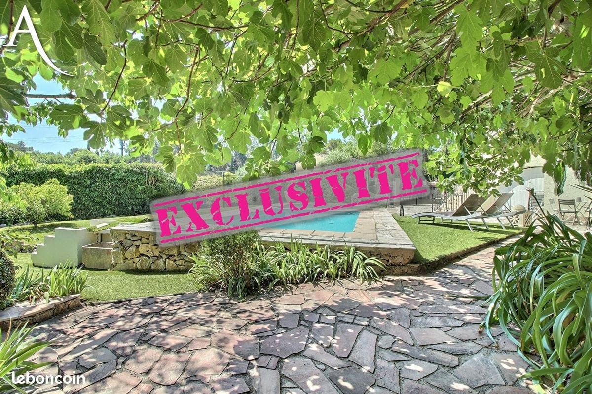Appartement 4p à Mougins