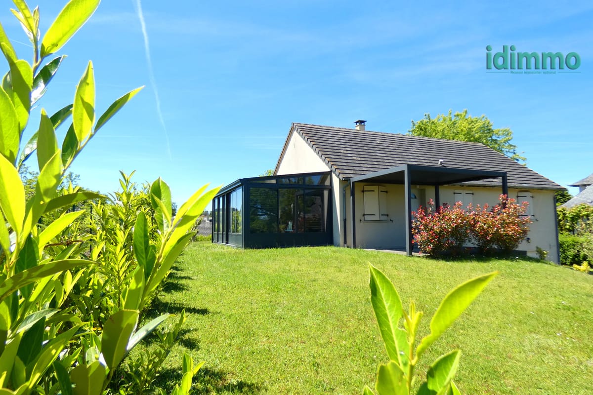 Maison 4p à Marcolès
