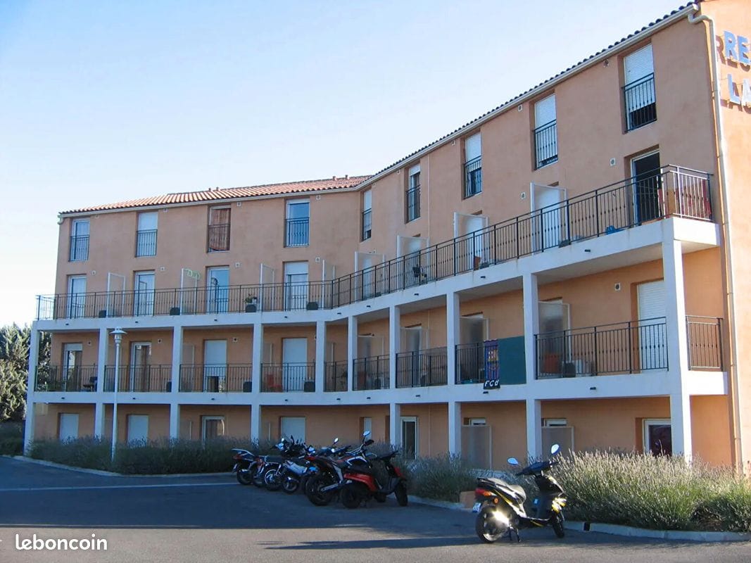 Appartement 1p à La Garde
