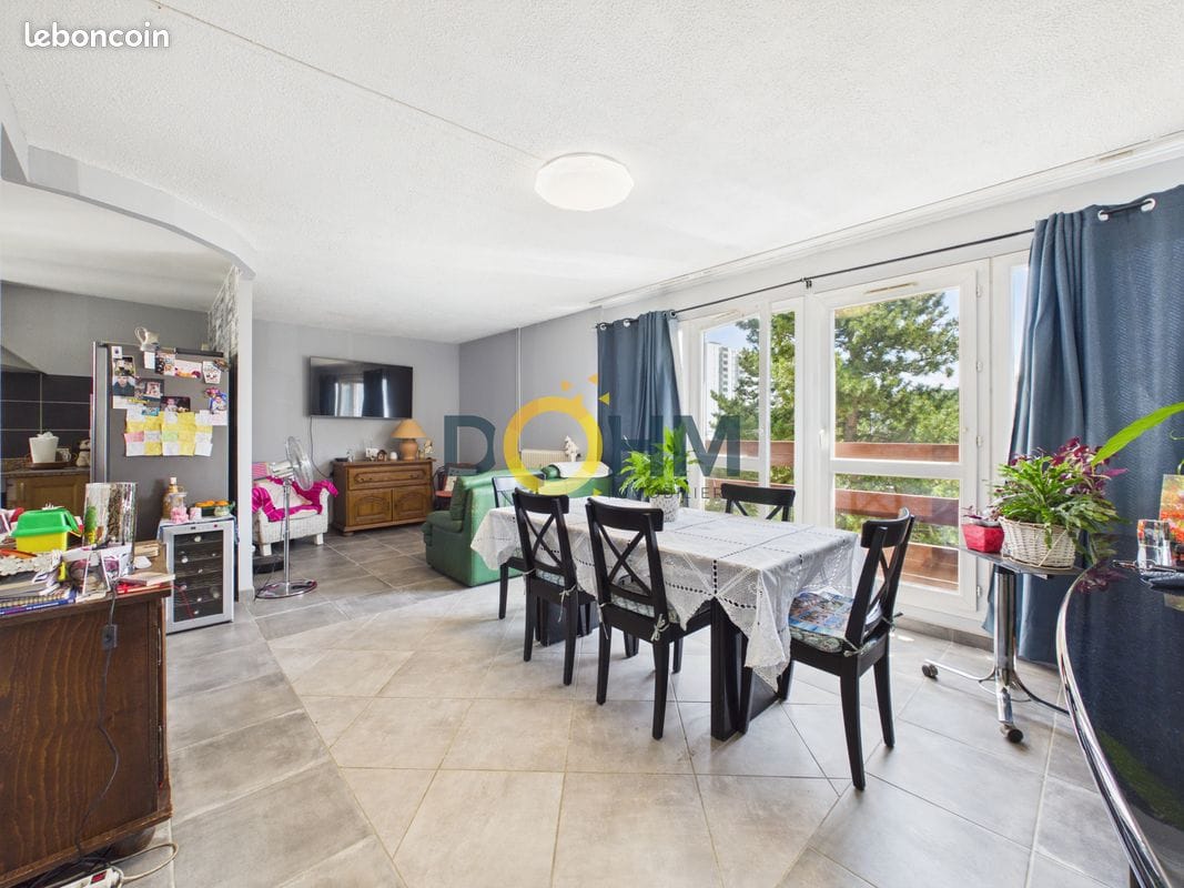Appartement 4p à Andrézieux-Bouthéon