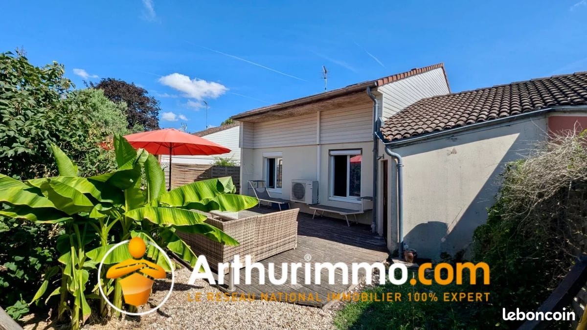 Maison 6p à Aubigny-sur-Nère