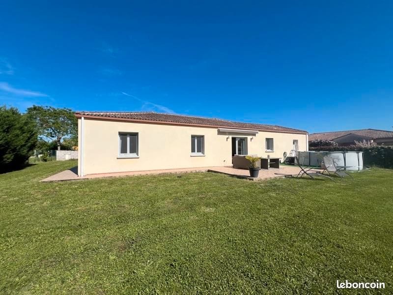 Maison 5p à Brax