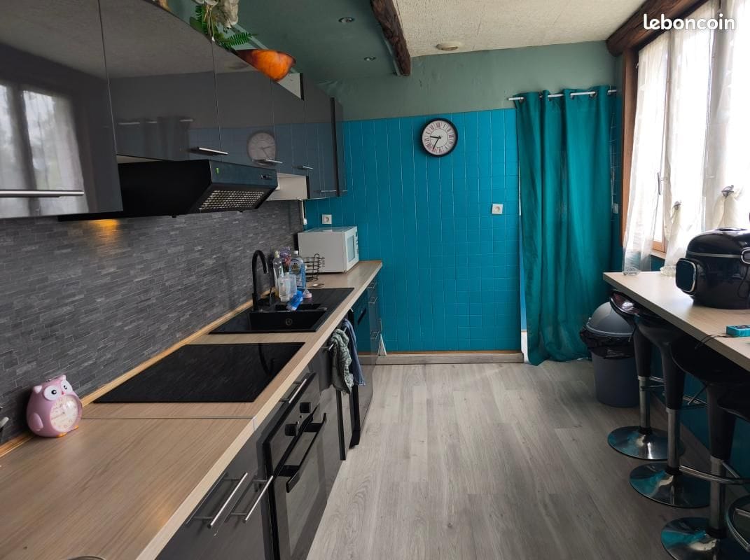 Maison 6p à Maubeuge