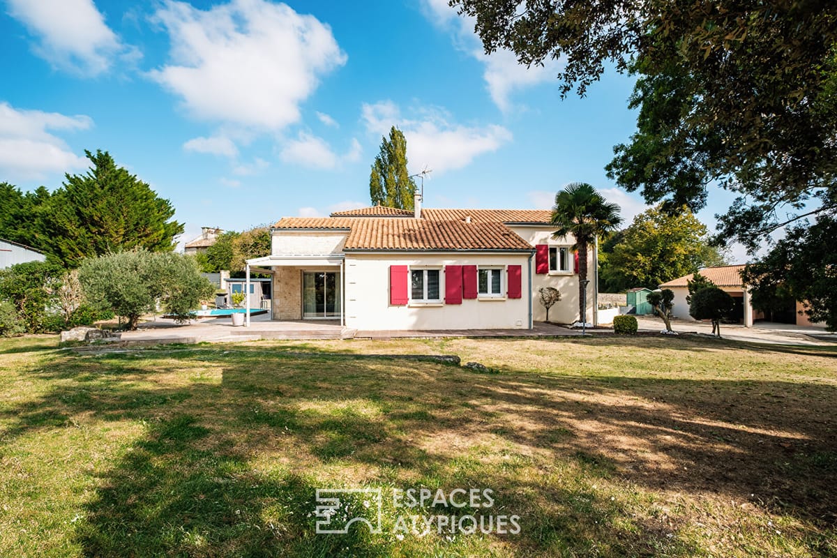Maison 9p à Aiffres