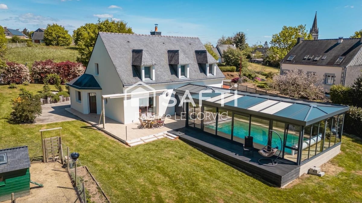 Maison 8p à La Grée-Saint-Laurent
