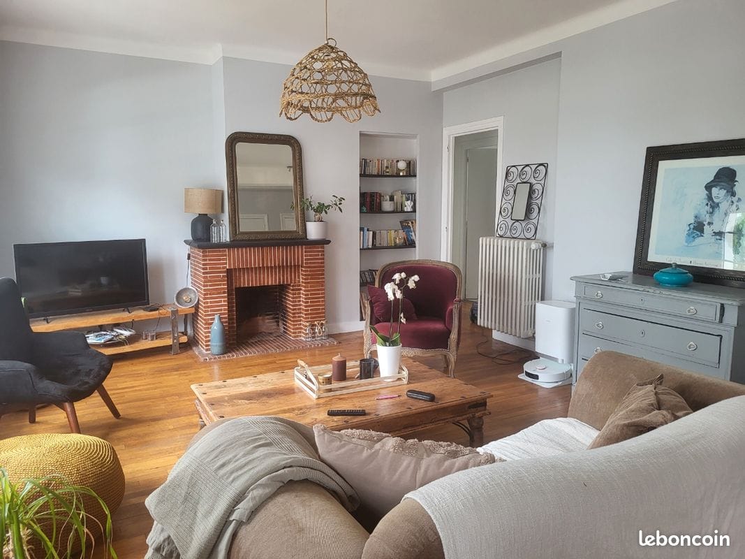 Appartement 3p à Saint-Nazaire