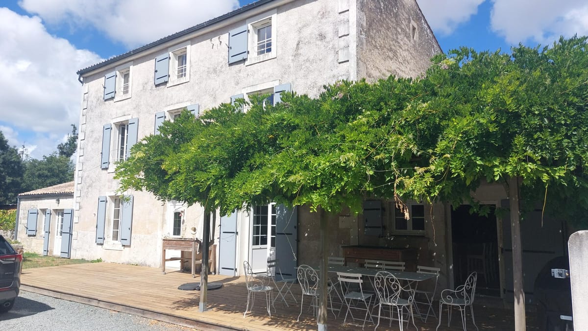 Maison 7p à Saint-Maxire