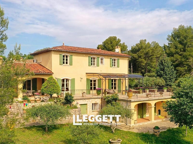 Maison 6p à Villecroze