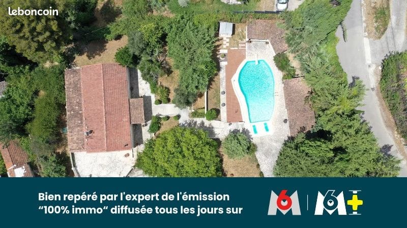 Maison 6p à Vence