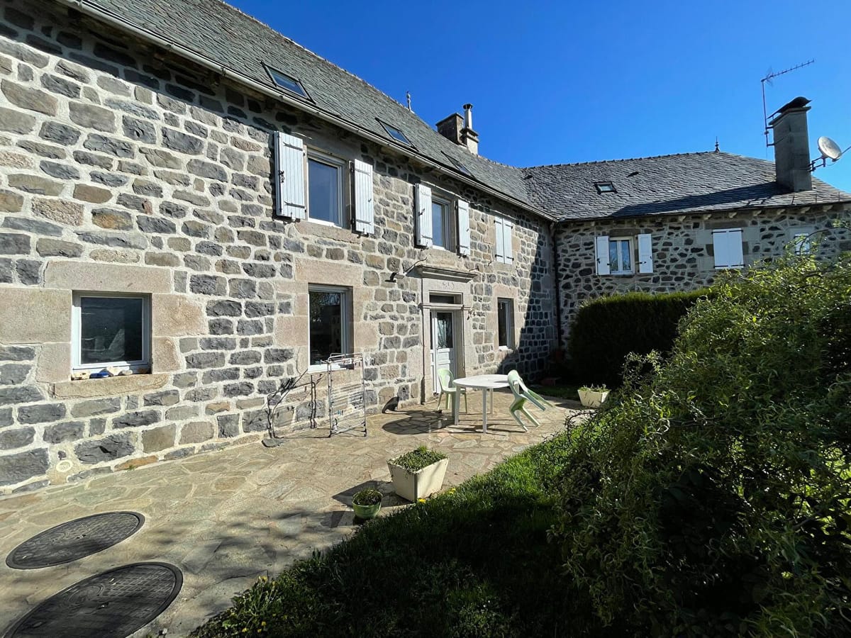 Maison 6p à Pailherols