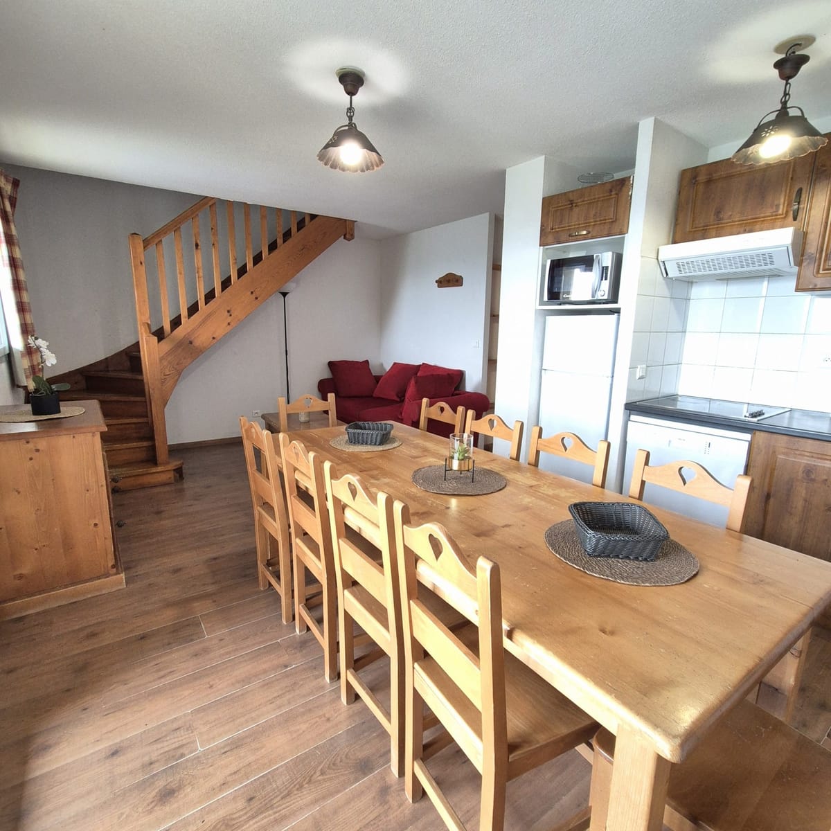 Appartement 5p à Guchen