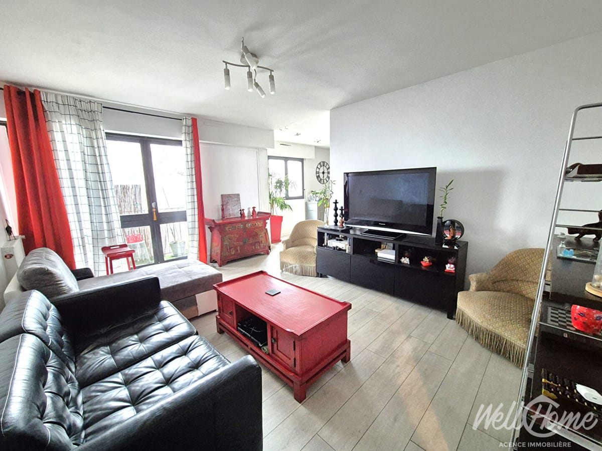 Appartement 4p à Saint-Ouen-l'Aumône