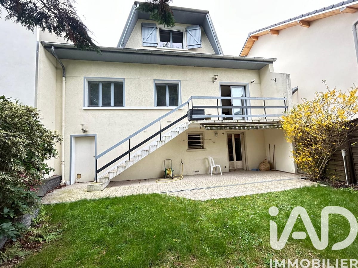 Maison 6p à Bondy