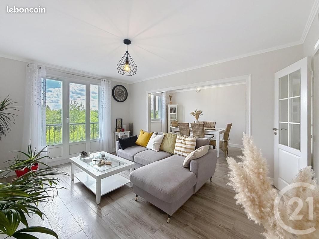 Appartement 4p à Saint-Julien-les-Villas