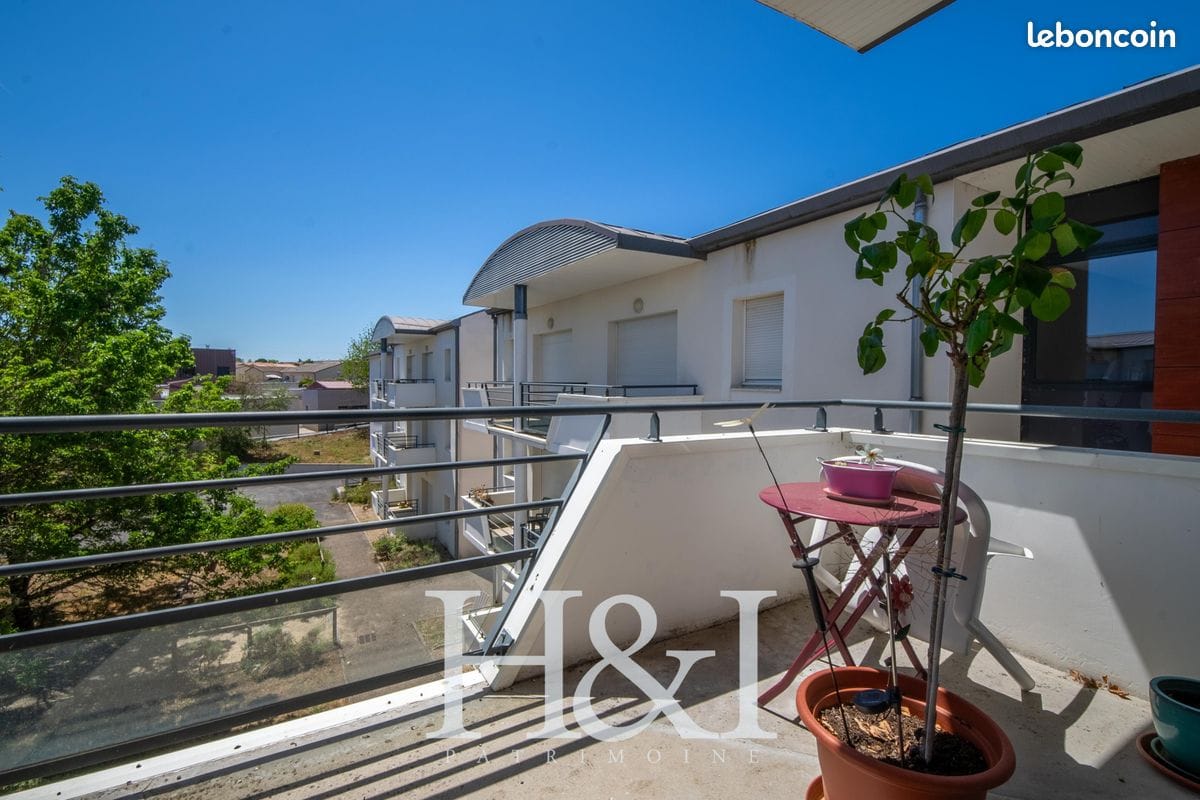 Appartement 2p à Saint-Benoît