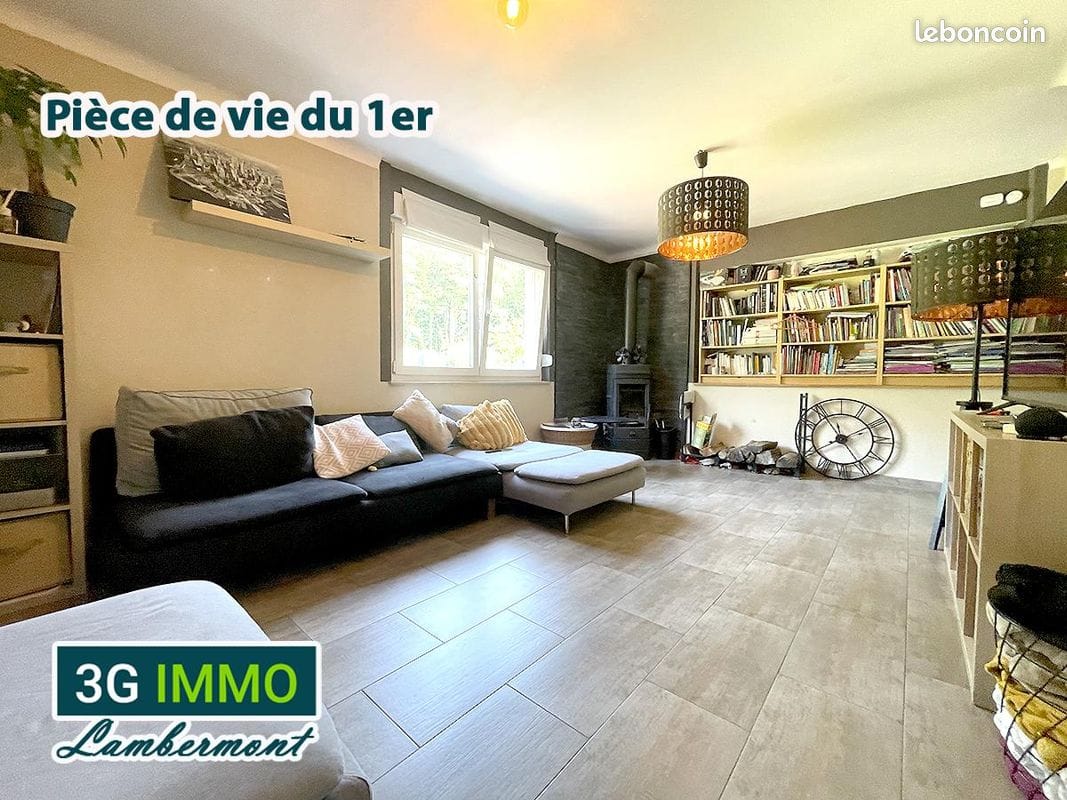 Maison 12p à Villerupt