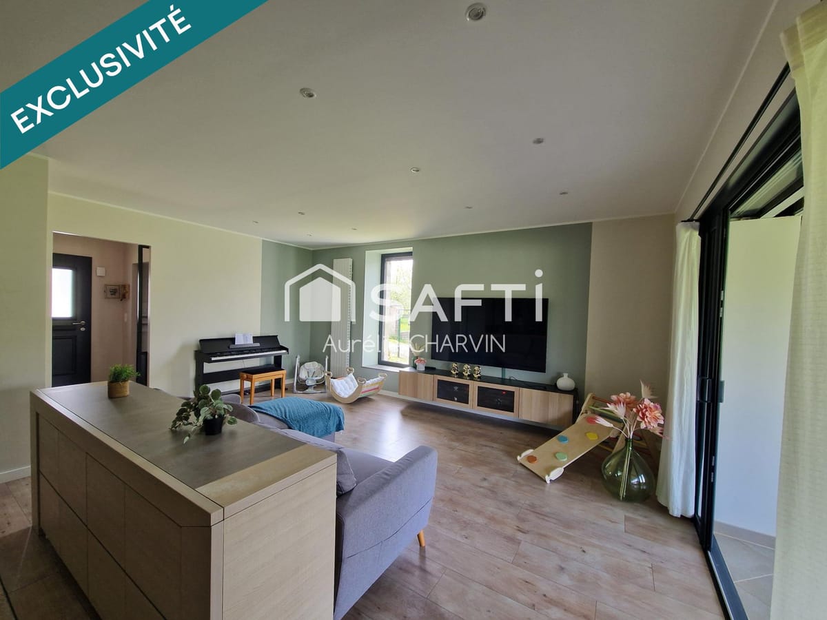 Maison 5p à Bletterans