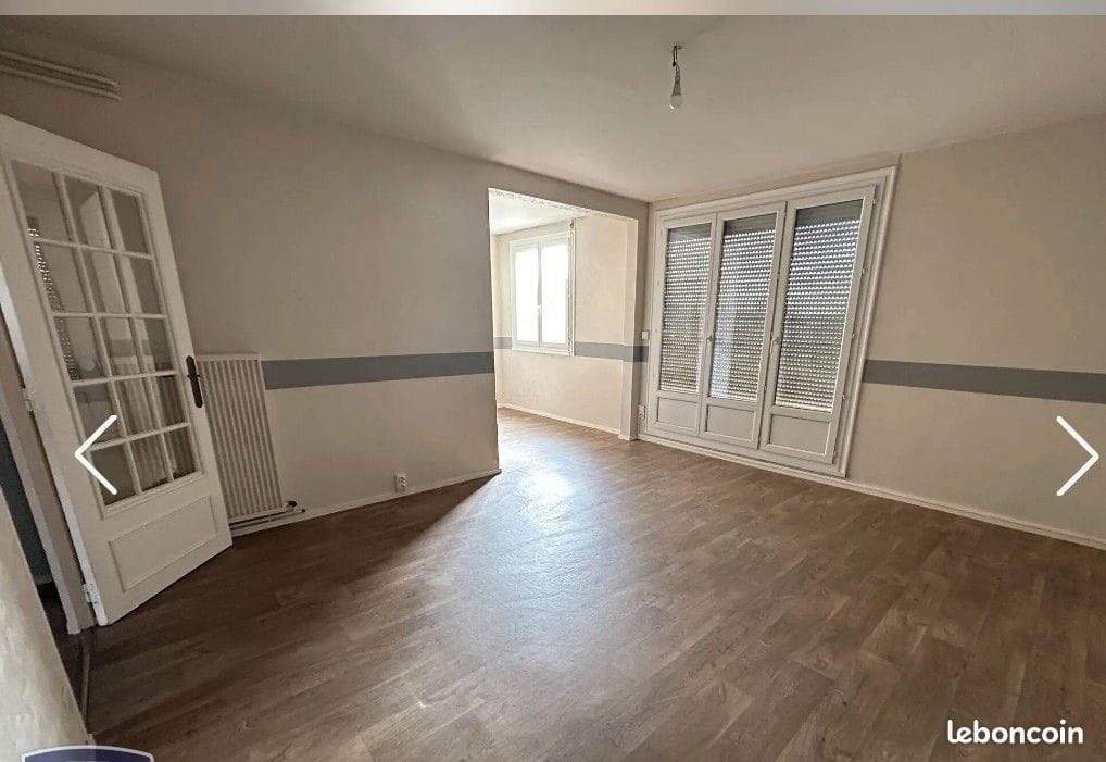 Appartement 4p à Coulaines
